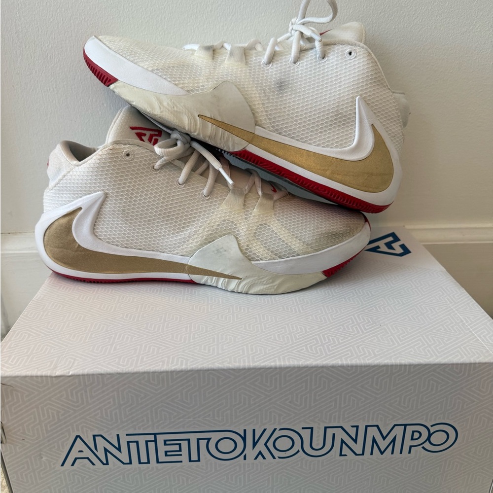 Nike Giannis zoom freak 1 size 10